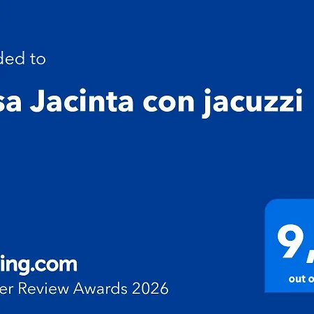 Casa Jacinta Con Jacuzzi *
